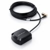 Qoltec Mobilna Antena GPS GLONASS z podstawą magnetyczną | dookólna |   28dBi | 50W | SMA RA